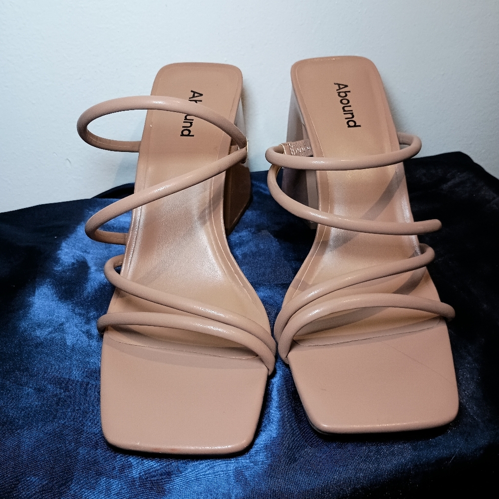 Abound Women's Austyn Strappy Sandal Size 9.5M - Picture 3 of 10